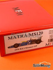 Car scale model kits / Formula 1 / 1/20 scale / 70 years Car scale model kits / Formula 1 / 1/20 scale / 70 years